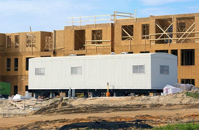 office containers for rent on construction sites in Campbell, CA