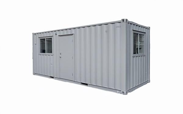 shipping container offices are built to withstand harsh conditions and require minimal maintenance to stay in good condition